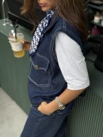 وست جین سورمه ای کد ۳۶۷ - Image 5