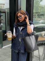 وست جین سورمه ای کد ۳۶۷ - Image 6