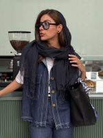 وست جین سورمه ای کد ۳۶۷ - Image 2