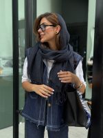 وست جین سورمه ای کد ۳۶۷ - Image 4