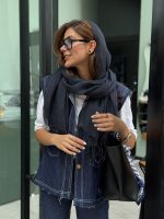 شال کنفی، شال تابستونی شال زنانه