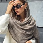 شال چهارخونه