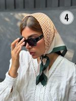 مینی اسکارف ابریشمی کد ۱۷۵ - Image 5