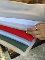 مینی اسکارف حریر کد ۱۷۶ - Image 8