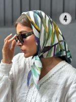 مینی اسکارف نخی کد ۱۷۴ - Image 5