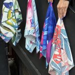 مینی اسکارف نخی