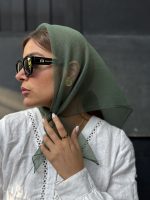 مینی اسکارف حریر کد ۱۷۶ - Image 5