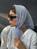 مینی اسکارف حریر کد ۱۷۶ - Image 3