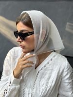 مینی اسکارف حریر کد ۱۷۶ - Image 6