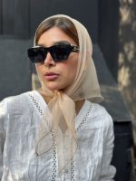مینی اسکارف حریر کد ۱۷۶ - Image 2