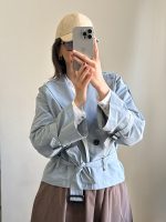 ترنچ کت دخترانه ، ترنچ کت اسپرت