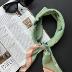 مینی اسکارف نخی