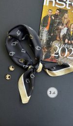 مینی اسکارف کد ۱۷۷ - Image 4