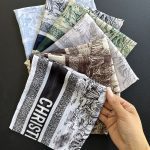 مینی اسکارف christian dior کد ۱۸۱