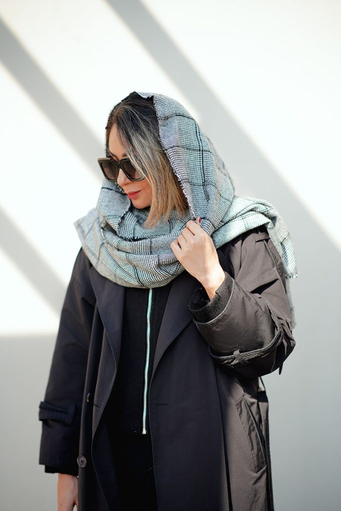 شال زنانه،شال دخترانه،شال بافت