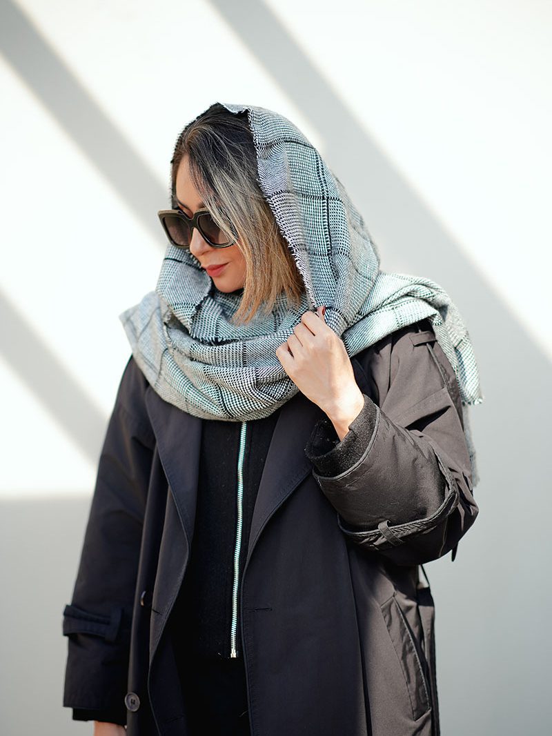 شال زنانه،شال دخترانه،شال بافت