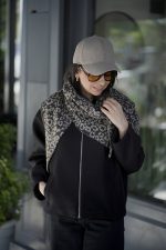 روسری دخترونه روسری پلنگی