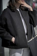 بامبر کت شیک برای استایل پاییزی و رسمی