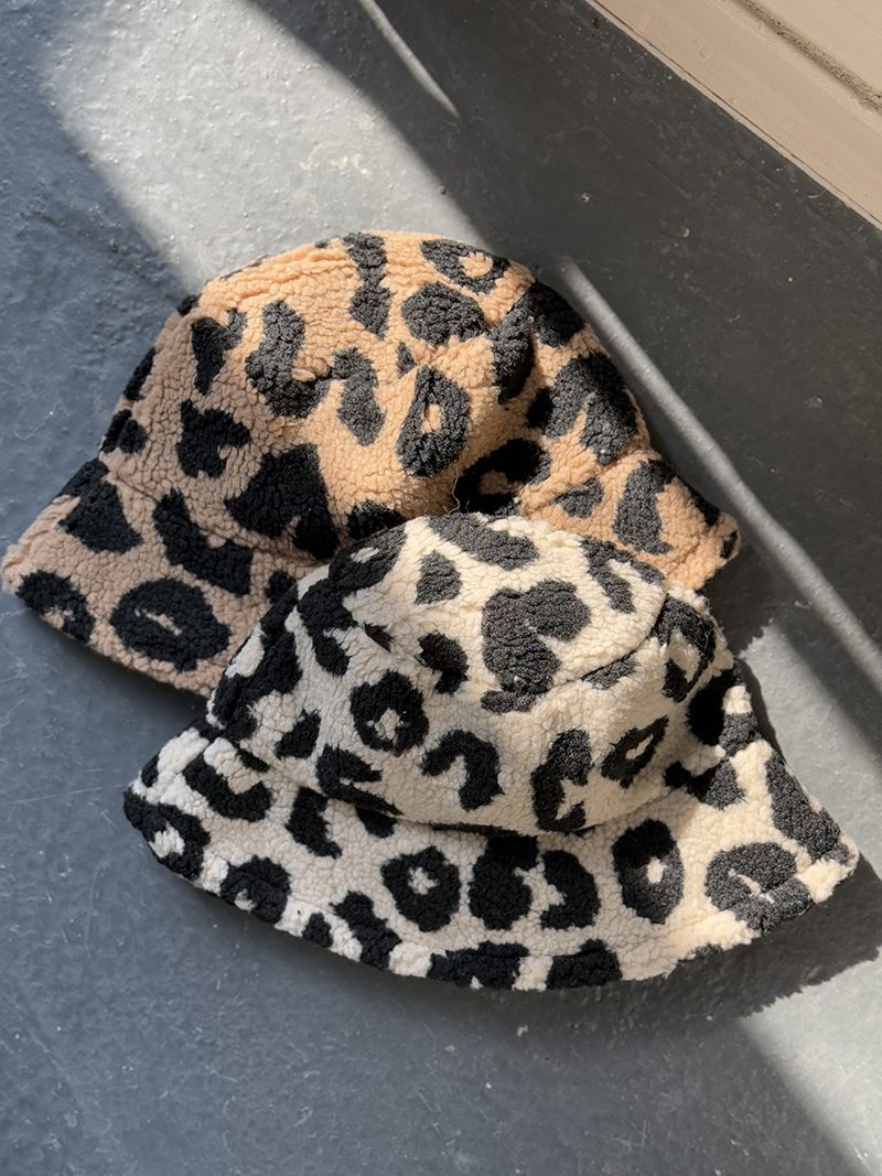 کلاه باکت پلنگی کد ۱۶۱