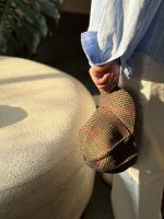 کلاه فوتر چهار خونه بیسبالی کد ۱۵۱ - Image 5