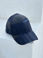 کلاه فوتر چهار خونه بیسبالی کد ۱۵۱ - Image 2