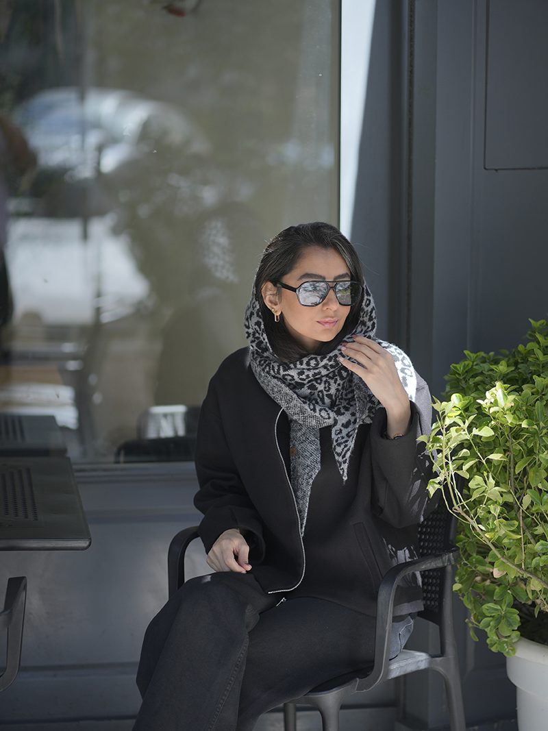 سفارش آنلاین روسری پاییزی بافت شیک