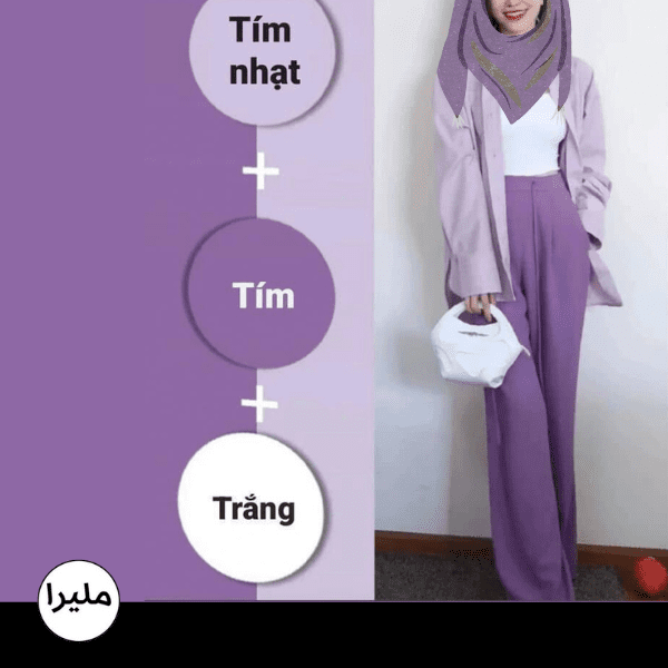 مونوکروم بنفش