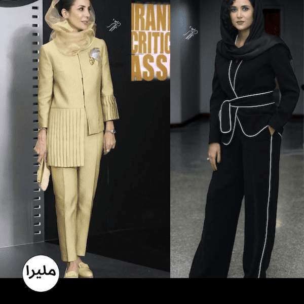 بازیگران زن ایرانی با استایل مونوکروم