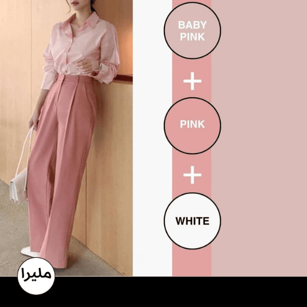 مونوکروم صورتی