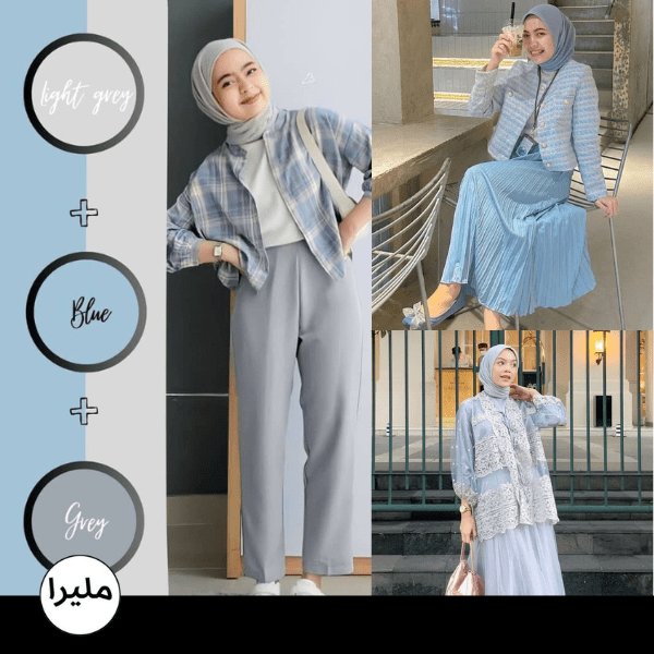 مونوکروم آبی رنگ