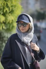 پالتو دخترانه شیک ، کت بلند