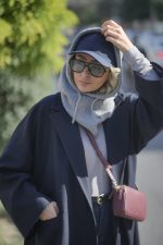 پالتو دخترانه، پالتو بلند شیک