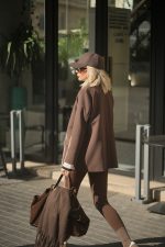 کت قهوه ای کد ۳۷۷ - Image 3