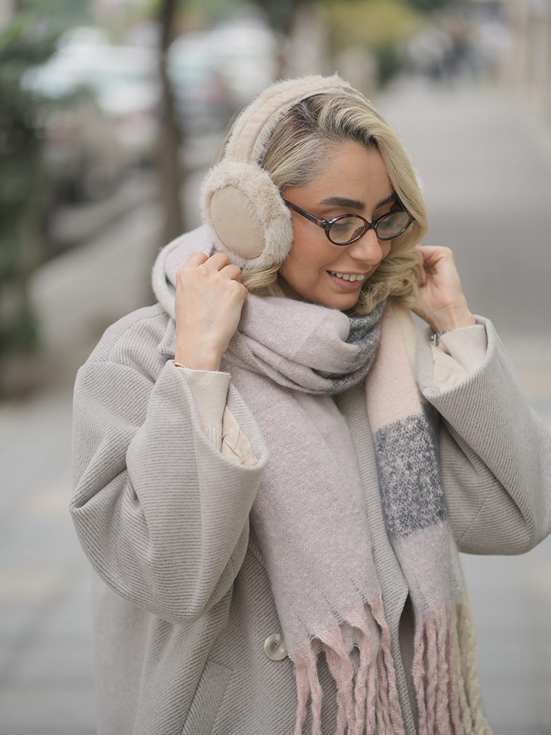 گوشگیر خزدار زنانه