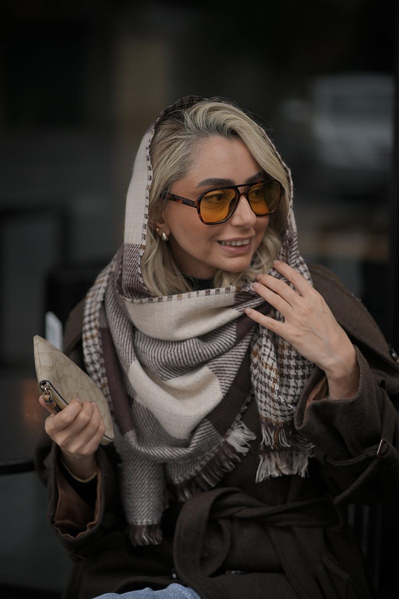 چهارخونه وینتیج کد ۸۳۶