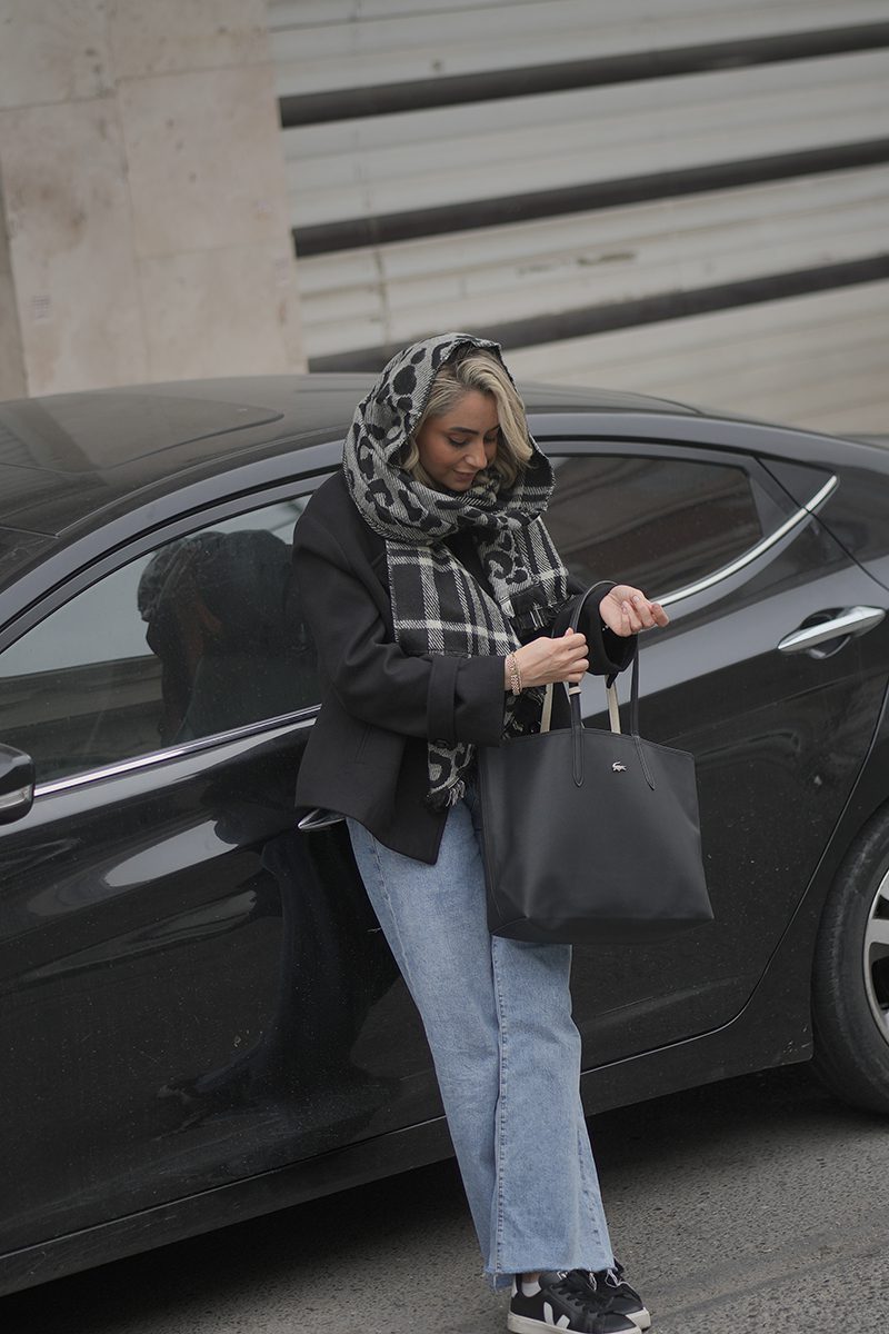 پلنگی طوسی شال پاییزی، شال زمستانی