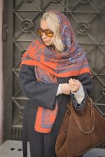 روسری موهر ترمه، انتخابی کلاسیک و مینیمال