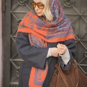 روسری موهر ترمه، انتخابی کلاسیک و مینیمال