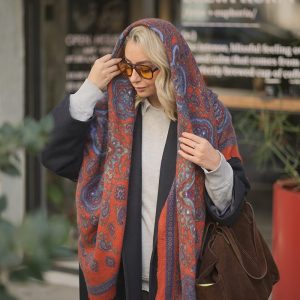 روسری موهر ترمه نرم و لطیف