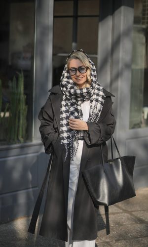 شال زمستانی