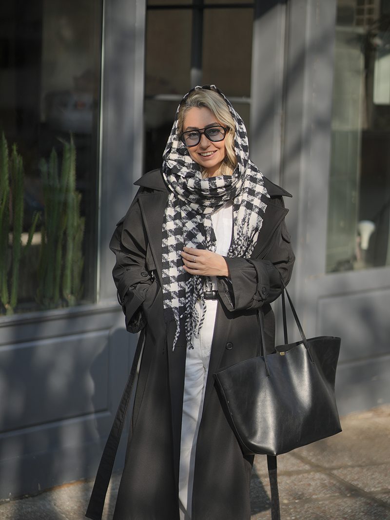 شال زمستانی