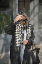 شال موهر چهارخونه کد ۸۳۹ - Image 3