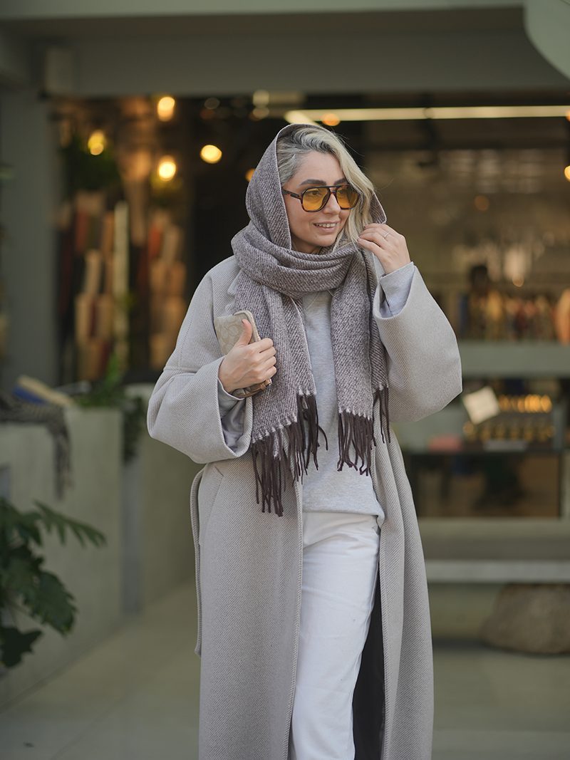 شال موهر لیوسا گرم و نرم