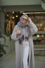 شال موهر لیوسا تک رنگ