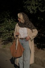 روسری پاییزه ، روسری بافت