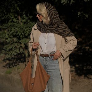 روسری پاییزه ، روسری بافت