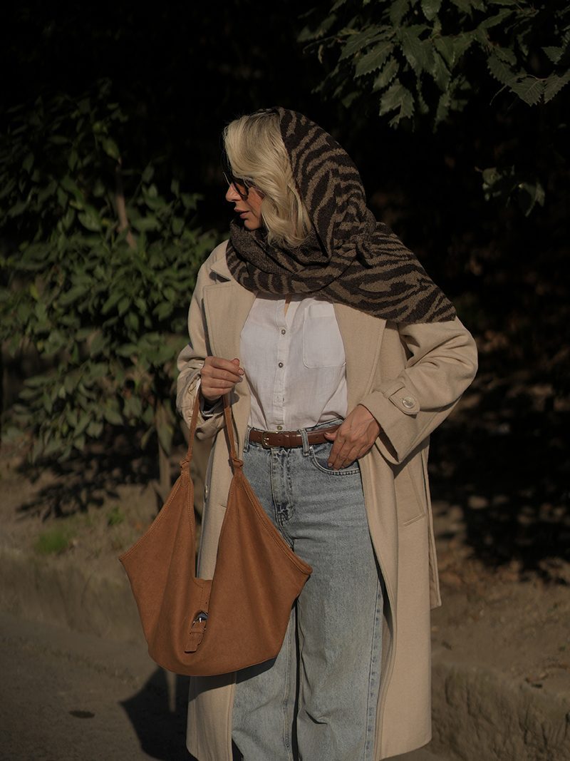 روسری پاییزه ، روسری بافت