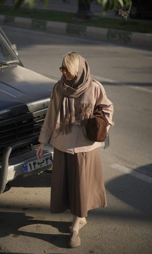 ترنچ کت زنانه