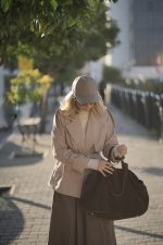 ترنچ کت مینیمال