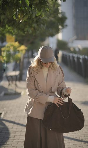 ترنچ کت مینیمال